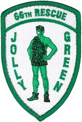 66th Rescue Squadron Jolly Green 

