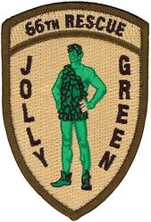 66th Rescue Squadron Jolly Green 
Keywords: Desert