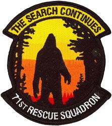 71st Rescue Squadron Morale
