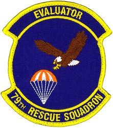 79th Rescue Squadron Evaluator
