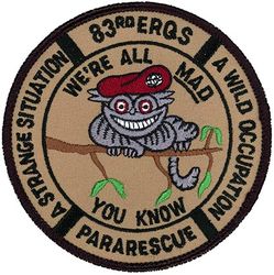 83d Expeditionary Rescue Squadron Pararescue
