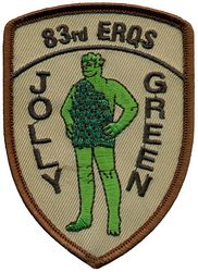 83d Expeditionary Rescue Squadron Jolly Green
