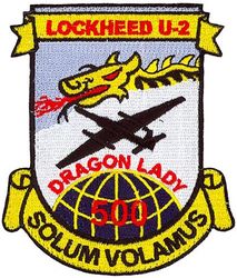 1st Reconnaissance Squadron U-2 Pilot 500 Hours
