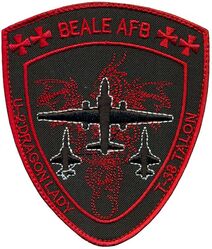 1st Reconnaissance Squadron U-2 and T-38
