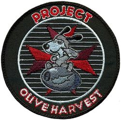 5th Reconnaissance Squadron PROJECT OLIVE HARVEST
