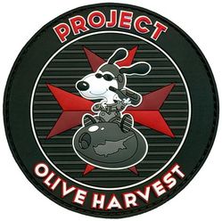 1st Expeditionary Reconnaissance Squadron OLIVE HARVEST
Keywords: PVC Snoopy