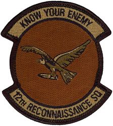 12th Reconnaissance Squadron 
Keywords: OCP