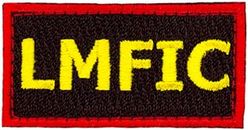 124th Attack Squadron Morale Pencil Pocket Tab
