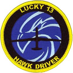 13th Reconnaissance Squadron RQ-4 Pilot

