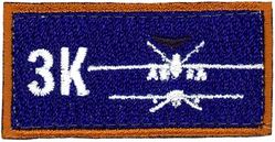 22d Reconnaissance Squadron 3000 Hours Pencil Pocket Tab
Constituted 46th Bombardment Squadron (Medium) on 20 Nov 1940. Activated on 15 Jan 1941. Redesignated: 22nd Antisubmarine Squadron (Heavy) on 3 Mar 1943. Disbanded on 11 Nov 1943. Reconstituted, and consolidated (19 Sep 1985), with the 22nd Tactical Air Support Squadron(Light). Constituted, and activated, on 26 Apr 1965. Inactivated on 22 Sep 1988. Redesignated 22nd Tactical Air Support Training Squadron on 1 Oct 1988. Activated on 14 Oct 1988. Inactivated on 30 Sep 1991. Redesignated 22nd Reconnaissance Squadron on 10 Sep 2012-.
