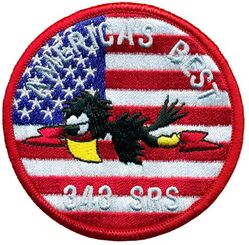 343d Reconnaissance Squadron Morale
