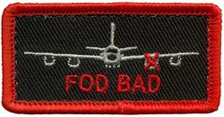 343d Reconnaissance Squadron RC-135 Morale Pencil Pocket Tab
