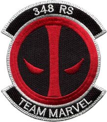 348th Reconnaissance Squadron Morale
