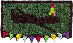 348th Reconnaissance Squadron RQ-4 Pencil Pocket Tab
