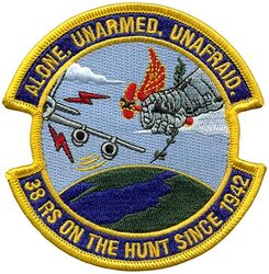 38th Reconnaissance Squadron Morale
