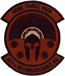 427th Reconnaissance Squadron
Keywords: desert