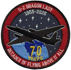 5th Reconnaissance Squadron U-2 70 Years
