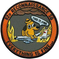 82d Reconnaissance Squadron Morale
