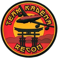 82d Reconnaissance Squadron RC-135 Morale
Keywords: PVC