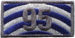 95th Reconnaissance Squadron Pencil Pocket Tab
