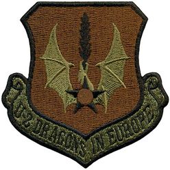 9th Operations Group Detachment 1 U-2 Morale
Keywords: OCP