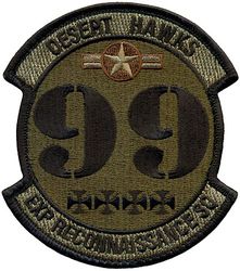 99th Expeditionary Reconnaissance Squadron
Keywords: OCP