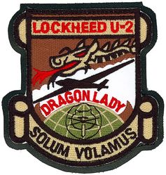 99th Expeditionary Reconnaissance Squadron U-2
