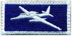 99th Expeditionary Reconnaissance Squadron U-2 Pencil Pocket Tab
