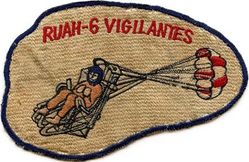Reconnaissance Attack (Heavy) Squadron 6 (RVAH-6) Escape Systems
Established as Composite Squadron SIX (VC-6) on 6 Jan 1950. Redesignated Heavy Attack Squadron SIX (VAH-6) on 1 Jul 1956; Reconnaissance Attack (Heavy) Squadron SIX (RVAH-6) on 23 Sep 1965. Disestablished on 20 Oct 1978.

North American RA-5C Vigilante, 1965-1978

