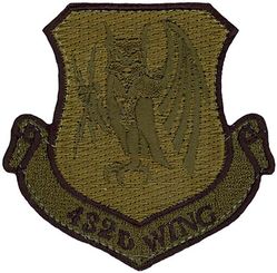 432d Wing
Keywords: OCP