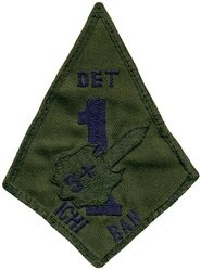 9th Strategic Reconnaissance Wing Detachment 1
