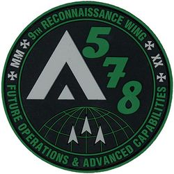 9th Reconnaissance Wing A578
