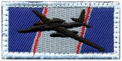 9th Wing Headquarters U-2 Pencil Pocket Tab
