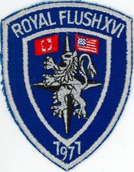 Fourth Allied Tactical Air Force Royal Flush XVI Reconnaissance Meet 1971

