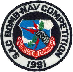 Strategic Air Command Bomb-Nav Competition 1981
