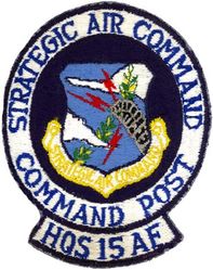 15th Air Force Headquarters Command Post
