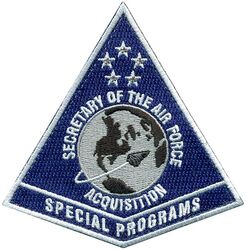 Secretary of the Air Force Special Programs Acquisition
