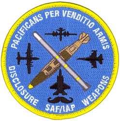 Secretary of the Air Force for International Affairs Program Weapons Division

