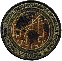 Secretary of the Air Force Office of Security Special Program Oversight & Information Protection
Keywords: OCP