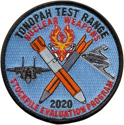 Sandia National Laboratories Nuclear Weapons Stockpile Evaluation Program 2020
