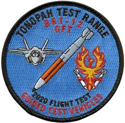 Sandia National Laboratories B61-12 Nuclear Gravity Bomb Flight Test 2020
