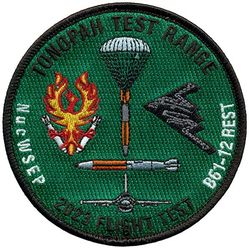 Sandia National Laboratories B61-12 Nuclear Gravity Bomb Initial Operational Test and Evaluation 2023
The Department of Energy’s National Nuclear Security Administration (DOE/NNSA) and the USAF announced the completion of two qualification flight tests of the B61-12 gravity bomb at the Tonopah Test Range in NV. Completed 7-8 Nov 2017, the tests continue a series of qualification flight tests that will be conducted over the next three years.
The tests continue to demonstrate that the B61-12 meets requirements and marks another on-time achievement for the B61-12 Life Extension Program.
The tests involved releasing non-nuclear configured joint test assemblies from two F-15Es based at Nellis Air Force Base, demonstrating the aircraft’s capability to deliver the weapon and the weapon’s non-nuclear functions. The flight test included hardware designed by Sandia National Laboratories and Los Alamos National Laboratory and manufactured by the Nuclear Security Enterprise plants. The tail-kit assembly section was designed by the Boeing Company under contract with the Air Force Nuclear Weapons Center.
The B61-12 Life Extension Program (LEP) entered Phase 6.4 Production Engineering in June 2016 under the oversight of the Nuclear Weapons Council, a joint Department of Defense and DOE/NNSA organization established to facilitate cooperation and coordination between the two departments.

