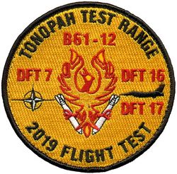 Sandia National Laboratories B61-12 Nuclear Gravity Bomb Development Flight Test 7, 16 & 17 2019
The Department of Energy’s National Nuclear Security Administration (DOE/NNSA) and the USAF announced the completion of two qualification flight tests of the B61-12 gravity bomb at the Tonopah Test Range in NV. Completed 7-8 Nov 2017, the tests continue a series of qualification flight tests that will be conducted over the next three years.
The tests continue to demonstrate that the B61-12 meets requirements and marks another on-time achievement for the B61-12 Life Extension Program.
The tests involved releasing non-nuclear configured joint test assemblies from two F-15Es based at Nellis Air Force Base, demonstrating the aircraft’s capability to deliver the weapon and the weapon’s non-nuclear functions. The flight test included hardware designed by Sandia National Laboratories and Los Alamos National Laboratory and manufactured by the Nuclear Security Enterprise plants. The tail-kit assembly section was designed by the Boeing Company under contract with the Air Force Nuclear Weapons Center.
The B61-12 Life Extension Program (LEP) entered Phase 6.4 Production Engineering in June 2016 under the oversight of the Nuclear Weapons Council, a joint Department of Defense and DOE/NNSA organization established to facilitate cooperation and coordination between the two departments.

