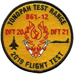 Sandia National Laboratories B61-12 Nuclear Gravity Bomb Development Flight Test 20 & 21 2019
The Department of Energy’s National Nuclear Security Administration (DOE/NNSA) and the USAF announced the completion of two qualification flight tests of the B61-12 gravity bomb at the Tonopah Test Range in NV. Completed 7-8 Nov 2017, the tests continue a series of qualification flight tests that will be conducted over the next three years.
The tests continue to demonstrate that the B61-12 meets requirements and marks another on-time achievement for the B61-12 Life Extension Program.
The tests involved releasing non-nuclear configured joint test assemblies from two F-15Es based at Nellis Air Force Base, demonstrating the aircraft’s capability to deliver the weapon and the weapon’s non-nuclear functions. The flight test included hardware designed by Sandia National Laboratories and Los Alamos National Laboratory and manufactured by the Nuclear Security Enterprise plants. The tail-kit assembly section was designed by the Boeing Company under contract with the Air Force Nuclear Weapons Center.
The B61-12 Life Extension Program (LEP) entered Phase 6.4 Production Engineering in June 2016 under the oversight of the Nuclear Weapons Council, a joint Department of Defense and DOE/NNSA organization established to facilitate cooperation and coordination between the two departments.

