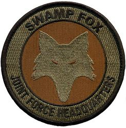 South Carolina Air National Guard Joint Force Headquarters
Keywords: OCP