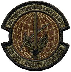 233d Space Communications Squadron Quality Assurance
Keywords: OCP