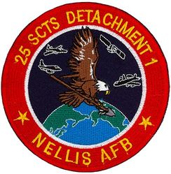 25th Space Control Tactics Squadron Detachment 1
