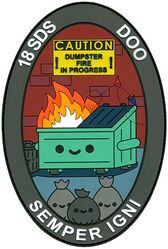 18th Space Defense Squadron Directorate of Operations
Keywords: PVC