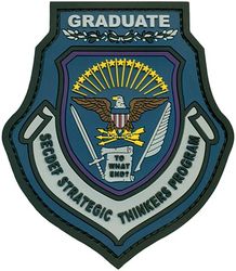 Secretary of Defense Strategic Thinkers Program Graduate
Keywords: PVC