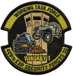 409th Expeditionary Security Forces Squadron Morale
